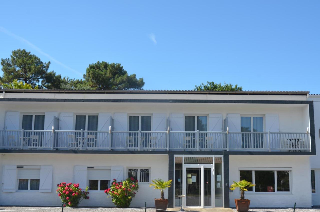 Hôtel Land'Azur Mimizan Plage Exterior foto