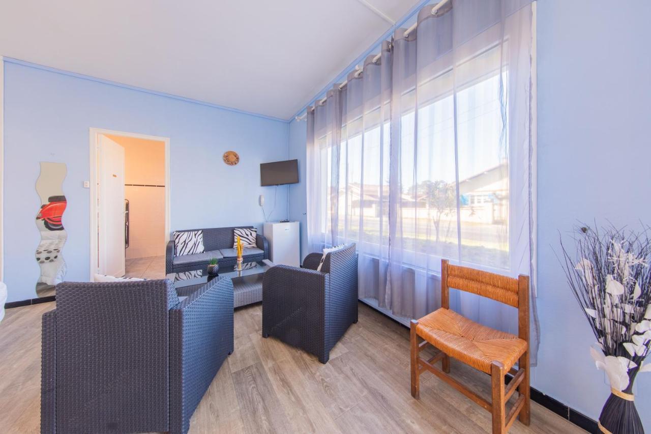 Hôtel Land'Azur Mimizan Plage Exterior foto