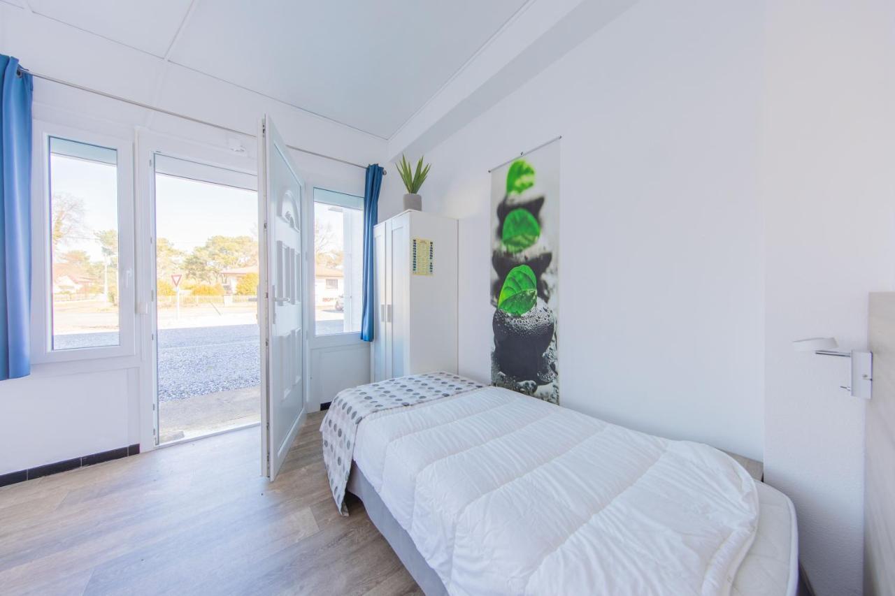 Hôtel Land'Azur Mimizan Plage Exterior foto